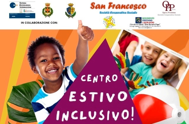 Mineo. Al via il Centro estivo "inclusivo". Aperte le iscrizioni presso la sede MCL, Circolo "Don Rosario Pepe", in via Luigi Capuana 35